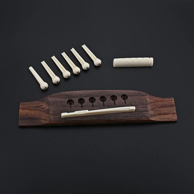 Acessórios Premium para Ponte de Guitarra em Jacarandá 69HD