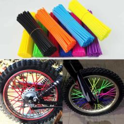 Bicicleta falou capa protetora, pneu coldre, aro decorativo, adequado para bicicletas e motocicletas, 36pcs - Image 1