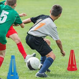 Cones de prática de futebol, 6 peças, à prova de vento, obstáculos de treinamento de plástico durável para agilidade de velocidade e treinos cardiovasculares - Image 1