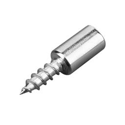 Yiqianyuan M4.5x25mm Parafusos auto-roscantes para armário, guarda-roupa, rack de armazenamento, parafuso de septo, suporte fixo com mangas de borracha - Image 5