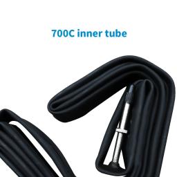 Bicicleta pneu interno tubo de estrada bicicleta pneu Schrader Presta Valve, peças da bicicleta, 700C, 18-23C, 23-25C, 28-32C, 35-43C, 45C - Image 5