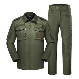 Conjunto de jaqueta e calça de caça, camuflagem de treinamento ao ar livre, terno de camisa tática, novo, outono, inverno, 2022 - Image 6