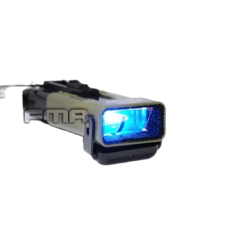 Paintball Airsoft Funcional Strobe Luz Capacete, voo marcador, FMA, MS2000, TB702 - Image 1