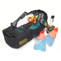 Mesh Dive Duffel Bag, Travel Duffle, Dry Bag, Detém Barbatanas de Máscara, Snorkel, Saco De Armazenamento Para Mergulho, Equipamento De Equipamento De Mergulho - Image 5