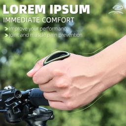 Wskeji barra de bicicleta termina design ergonômico mountain bike guiador 22.2mm náilon alça interna apertos mtb capa alça extensor - Image 3