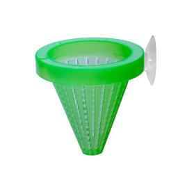 Alimentador de peixes de aquário com otário, Verme vermelho vivo, Alimentação de camarão, Cone Cup, Aquatic Pet Feeder - Image 5