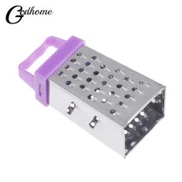 Ralador e Fatiador Portátil Multifuncional, Ferramentas de Cozinha Pequenas e Versáteis, Gadget Útil Mini 4 Lados de Frutas e Vegetais, Cozinha - Image 1