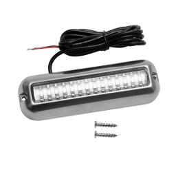 Barco de navegação luz 50/80w 27/42 led subaquática pontão barco marinho transom luz ip68 à prova dip68 água led navio feixe luz - Image 2