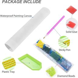 5D Kit de Pintura Diamante para Decoração de Casa, Arte Artesanal Mosaico, DIY, Corvo Escuro na Árvore Velha, Presente Perfeito - Image 6