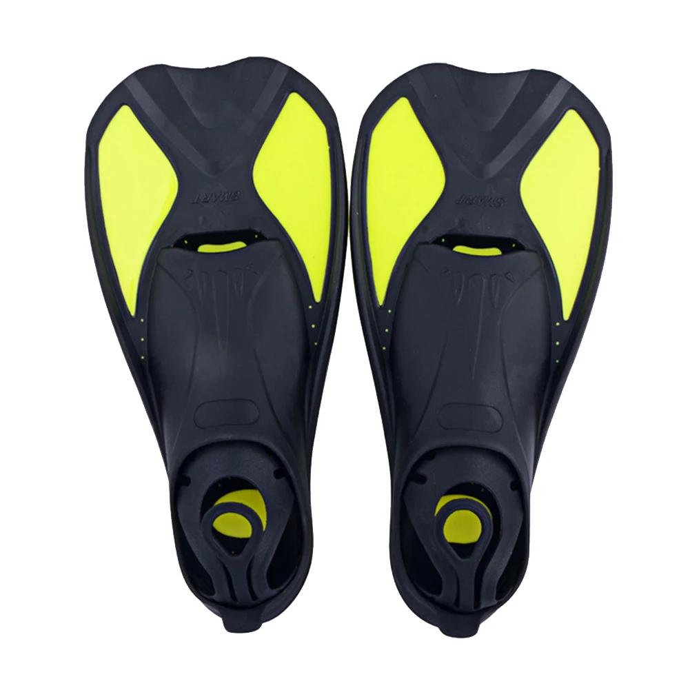 Unisex flexível submersível pé snorkeling mergulho nadadeiras, Monofin ajustável, adultos e crianças equipamentos - Image 1