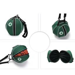 Saco de armazenamento para basquete, futebol, voleibol, handebol, 1 mochila de ombro Unisex Fitness Bag, saco de treinamento da equipe - Image 3