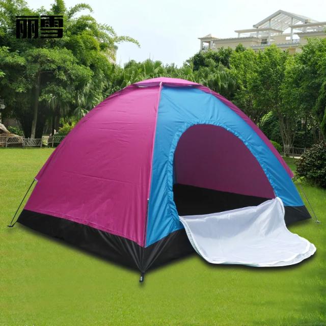 Barraca de Acampamento para 2 a 8 Pessoas: Tenda Portátil à Prova d'Água, Ideal para Praia, Viagens e Caminhadas