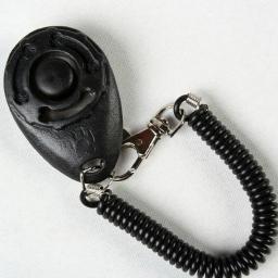 Lightweight Dog Training Clicker com pulseira, acessórios de treinamento comportamental para gatos, filhotes, pássaros, cavalos - Image 4