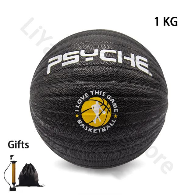 Bola de Basquete Pesada para Treinamento Profissional - Tamanho 7, Ideal para Adultos e Atletas em Ambientes Internos e Externos, Alta Qualidade, 1,5 kg