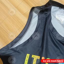 Esportes personalizados colete sem mangas dos homens camiseta malha respirável colete de fitness correndo basquete superior equipe cultura uniforme roupas trabalho - Image 6