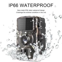 Câmera de caça 16mp e 1080p, com visão noturna e monitoramento de vida selvagem, equipamento de segurança à prova waterproof - Image 4