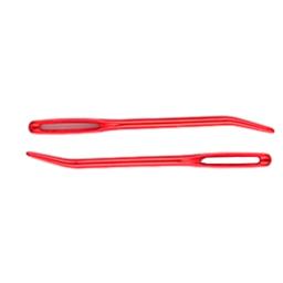 Conjunto agulhas costura olho 4 unidades, tapeçarias dobradas, agulha crochê - Image 5