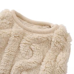 Soft Cozy Warm Fleece Sphynx Costume para Animais De Estimação, Roupa De Gato, Camisola De Cachorro, Casaco De Cachorro, Roupas De Cachorros Pequenos, Outono e Inverno - Image 4