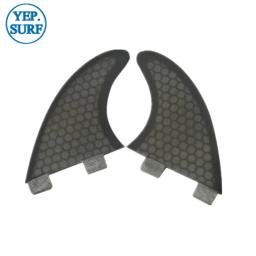 UPSURF-FCS Twin Fins para Surf, Sup Board, Honeycomb Fins, Acessórios de Surf, KEEL FIN, 2 Prancha lateral - Image 3
