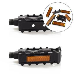 Bicicleta Pedal Refletor, Pressione na bicicleta, Ciclismo, Noite de Aviso, Luz Refletores, Impermeável, Impermeável, Decoração, 10pcs - Image 4