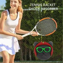Silicone Tennis Racket Vibration Amortecedor, protetor, choque, amortecedor, acessórios - Image 4