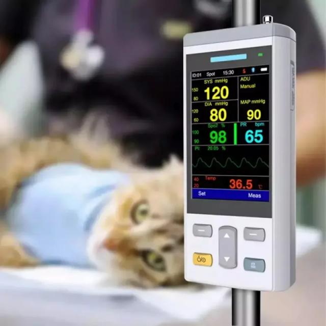 Monitor Veterinário Multiparamétrico Vital Sign para Clínicas e Hospitais de Animais