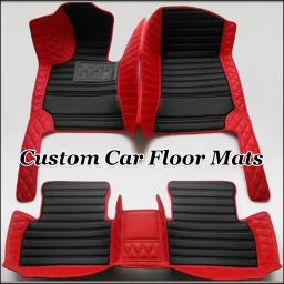 Para toyota vios yaris 2022 2021 2020 2019 2018 2017 2016 2015 2014 tapetes do carro acessórios interiores auto tapetes personalizados - Image 1