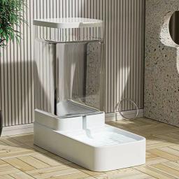 Alimentador totalmente automático para pet, gato e cachorro distribuidor de água, balde de armazenamento de alimentos - Image 4