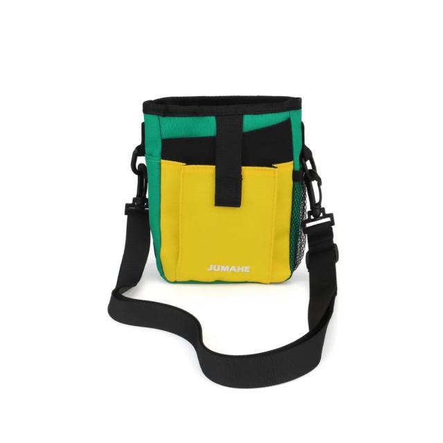 Mochila Portátil para Treinamento de Pets com Compartimentos para Petiscos e Sacolas, Grande Capacidade e Estilo para Atividades ao Ar Livre