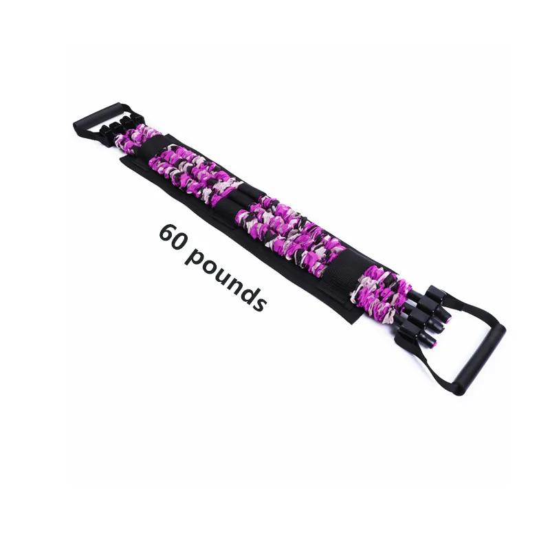 Portátil de fitness equipamento de treino de resistência de borracha bandas ginásio yoga goma elástica força pilates crossfit peso das mulheres esportes - Image 1