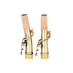 Saxofone soprano Acessórios Set, Sax Boquilhas, bocais com Reed Clip, Pescoço Bend, em linha reta, Sopros Instrumentos Acessório - Image 6