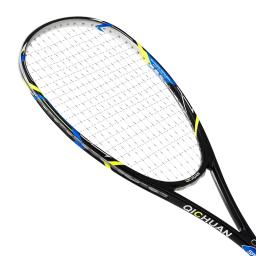 QICHUAN-Squash Racquets Set, Professional Preto, 135 +/-10G, Logotipo personalizado - Image 2