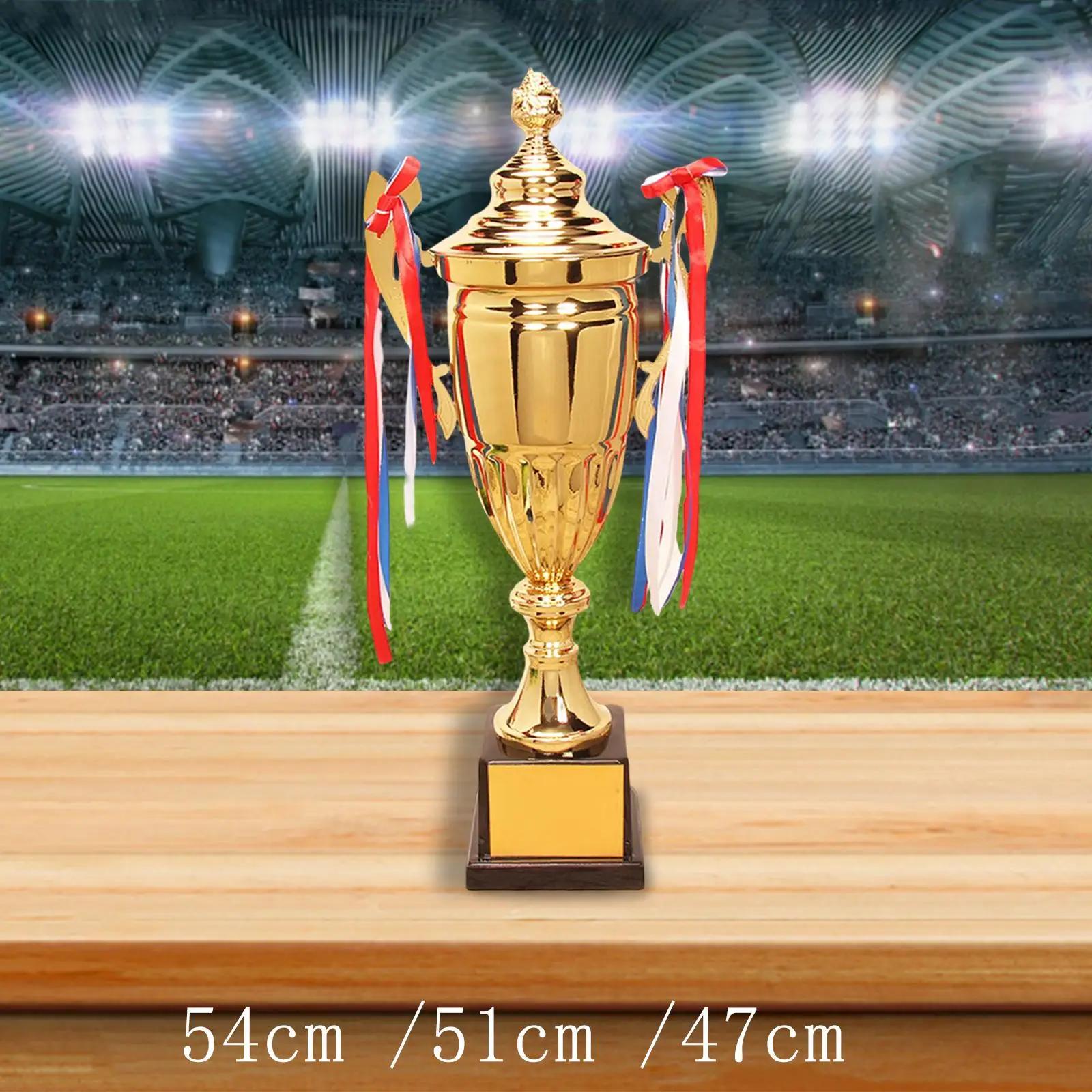 Grande prêmio troféu recompensas com base para celebração, futebol, futebol, liga, jogo, competição, favores do partido - Image 1