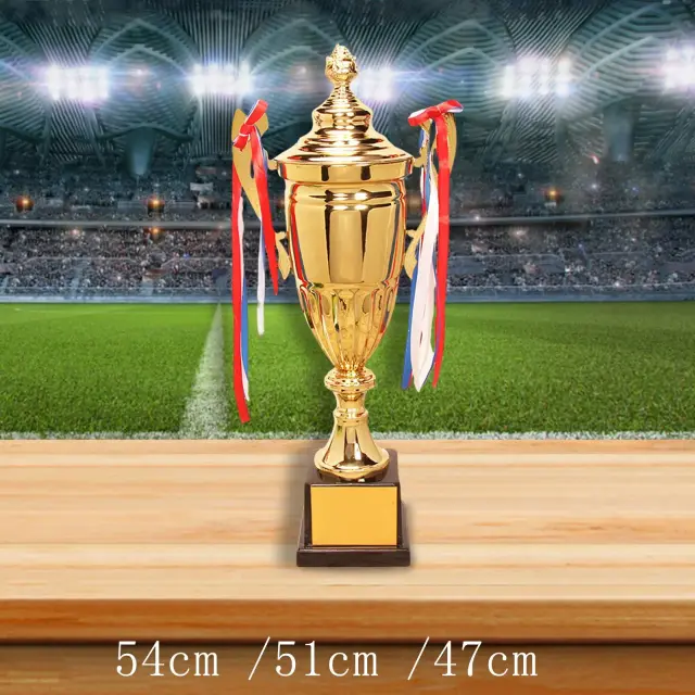 Troféu de Grande Prêmio: Celebre a Competição do Futebol com Recompensas e Favoritos da Liga