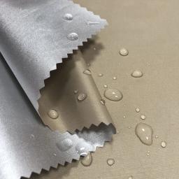 Tecido impermeável revestido de prata, Tecido exterior para guarda-sol, Canopy Curtain Material de costura, Resistente à água, 1.5x1m - Image 4