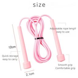 Velocidade pular corda para homens e mulheres, pular cordas, ginástica exercício, perda de peso, crianças esportes, fitness portátil, equipamento de treino, casa - Image 3