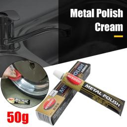 Creme De Agente De Polimento De Metal, Máquina De Faca, Cera De Polimento, Reparação De Hardware, Cinto De Relógio, Moagem, Polimento De Cobre, 50g - Image 1