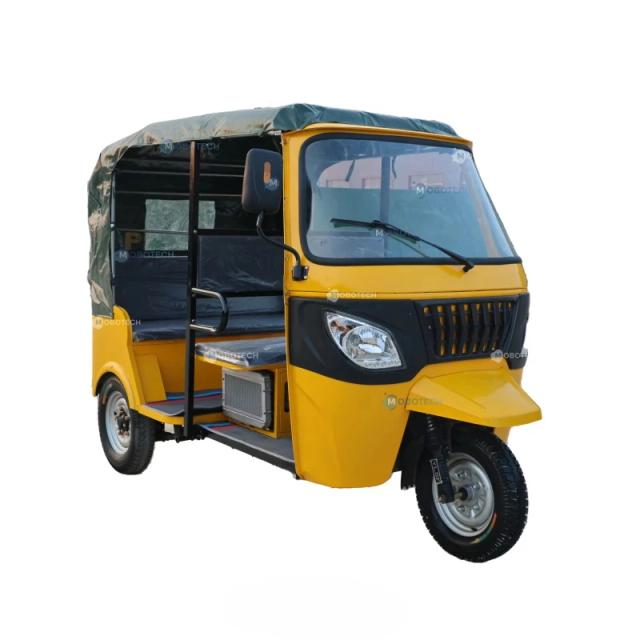Mobotecnologia Triciclo a Gasolina 3 Rodas 5 Passageiros Transporte de Passageiros