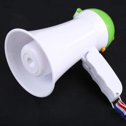 Mini Handheld Megafone Amplificador, Bullhorn Alto-falante - Image 3