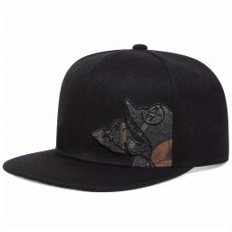 Chapéus snapback de algodão para homens e mulheres, boné de beisebol Hip Hop, esportes ao ar livre, boné de golfe, moda verão - Image 2