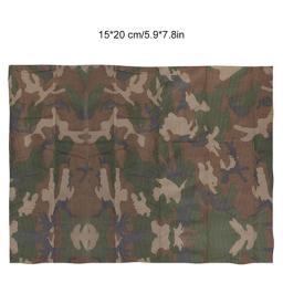 Rede de camuflagem portátil para caça e camping, rede dobrável, secagem rápida, cobertura tática ao ar livre, rede respirável invisível - Image 4