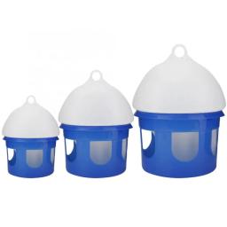 Aves bebedor alimentador automático dispensador de água recipientes caixa de copo de água pet brids alimentação para - Image 1