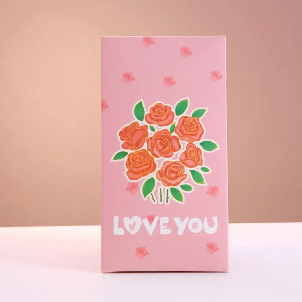 Caixa de Presente Pop-Up Explosão para Meninas, Caixa Surpresa Bounce, Cartões Dobráveis DIY, Aniversário, Dia dos Namorados, Decorações De Festa De Natal - Image 1