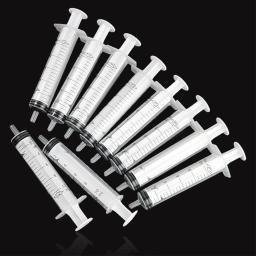Seringa De Alimentador De Plástico Para Animais De Estimação, Hidroponia Analisar, Copos De Medição, Nutrientes Seringa para Gatos, Alimentadores Ferramentas, 10ml, 5, 10, 50, 100Pcs - Image 3