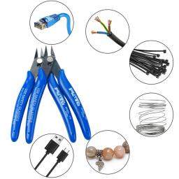 Universal Multi-ferramenta Fio e Cabo Tesoura, Corte Tesoura Lateral, Alicates Flush, Ferramentas Manuais, Pinça Eletricista, 1 Pc, 5 Pcs, 10Pcs - Image 5