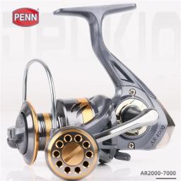 Pnn nova chegada carretel de pesca de água salgada fiação 2000-7000 arrasto máximo 15kg carretéis à prova de água - Image 2