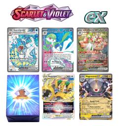 Pokemon Cards of Italian Letters, Treinador, Pikachu, Charizard, Figuras Anime, Battle Flash Card, VSTAR, Vmax, Gx Energy Cards, Brinquedos Infantis - Image 3