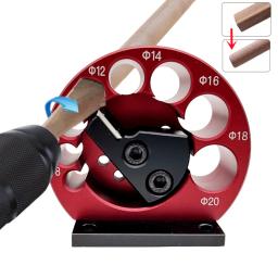 Ajustável Dowel Maker com Carbide Blade, furadeira elétrica, Fresagem Rodada Rod, Jig Kit, Metric 8mm a 20mm - Image 2