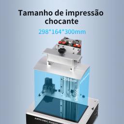 ANYCUBIC Photon M3 Max LCD Impressora 3D 13" 7K Serigrafia monocromática de alta resolução 3D com enchimento automático de resina - Image 2
