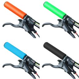 Punhos macios do guiador da bicicleta do silicone, apertos da esponja, ao ar livre, MTB, bicicleta de estrada, tampa, antiderrapante, apoio forte, parte do ciclismo, 2 PCes - Image 3